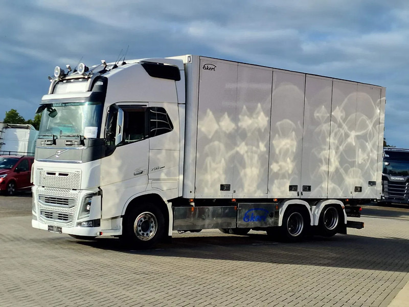 Volvo FH 16.750 Globetrotter XL 6x2 - Ekeri box with sidedoors - Retarder - 4.60 WB - Full air - Грузовик с закрытым кузовом: фото 3 Volvo FH 16.750 Globetrotter XL 6x2 - Ekeri box with sidedoors - Retarder - 4.60 WB - Full air - Грузовик с закрытым кузовом: фото 3