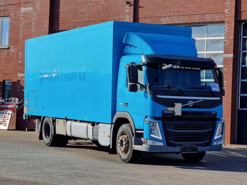 Volvo FM 410 4x2 - Box - Loadlift - Full air - Euro 6 - Box: 7.50 - Грузовик с закрытым кузовом: фото 1 Volvo FM 410 4x2 - Box - Loadlift - Full air - Euro 6 - Box: 7.50 - Грузовик с закрытым кузовом: фото 1