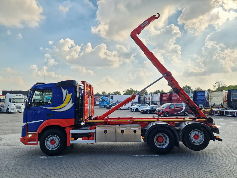 Volvo FMX 410 6x2*4 - JOAB Hooklift 20T - Euro 6 - Full air - Крюковой мультилифт: фото 5 Volvo FMX 410 6x2*4 - JOAB Hooklift 20T - Euro 6 - Full air - Крюковой мультилифт: фото 5