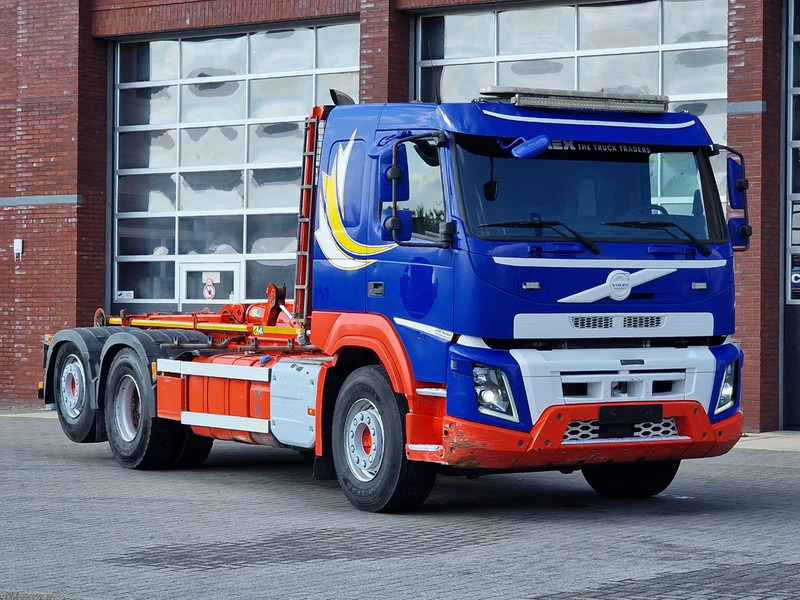 Volvo FMX 410 6x2*4 - JOAB Hooklift 20T - Euro 6 - Full air - Крюковой мультилифт: фото 2 Volvo FMX 410 6x2*4 - JOAB Hooklift 20T - Euro 6 - Full air - Крюковой мультилифт: фото 2