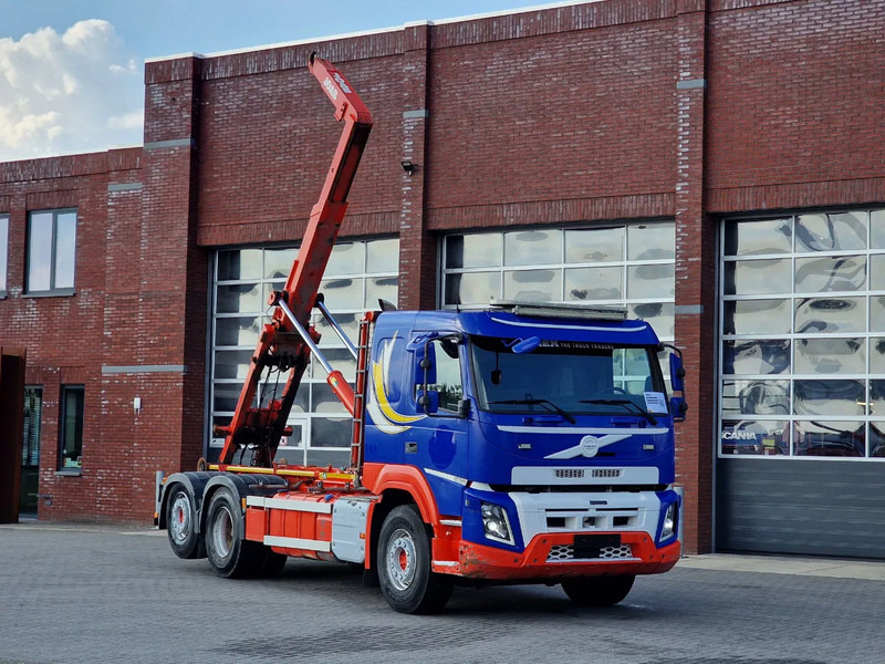 Volvo FMX 410 6x2*4 - JOAB Hooklift 20T - Euro 6 - Full air - Крюковой мультилифт: фото 1 Volvo FMX 410 6x2*4 - JOAB Hooklift 20T - Euro 6 - Full air - Крюковой мультилифт: фото 1
