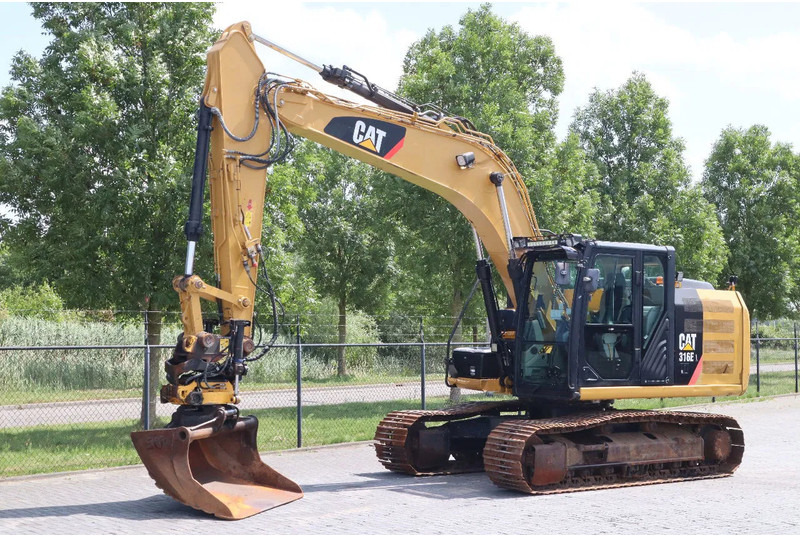 Caterpillar 316 EL | BUCKET | QUICK COUPLER - Гусеничный экскаватор: фото 2 Caterpillar 316 EL | BUCKET | QUICK COUPLER - Гусеничный экскаватор: фото 2