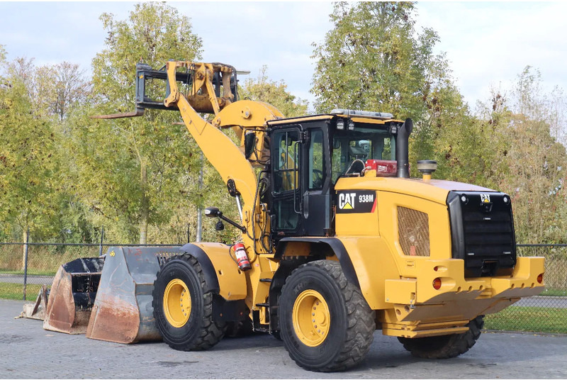 Caterpillar 938 M | 2X BUCKET | JIB | FORKS | BSS | GOOD CONDITION - Колёсный погрузчик: фото 3 Caterpillar 938 M | 2X BUCKET | JIB | FORKS | BSS | GOOD CONDITION - Колёсный погрузчик: фото 3