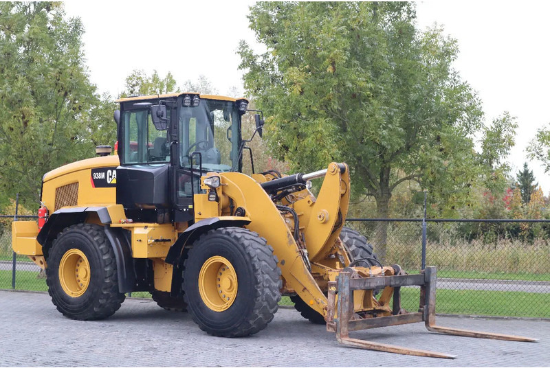 Caterpillar 938 M | 2X BUCKET | JIB | FORKS | BSS | GOOD CONDITION - Колёсный погрузчик: фото 5 Caterpillar 938 M | 2X BUCKET | JIB | FORKS | BSS | GOOD CONDITION - Колёсный погрузчик: фото 5