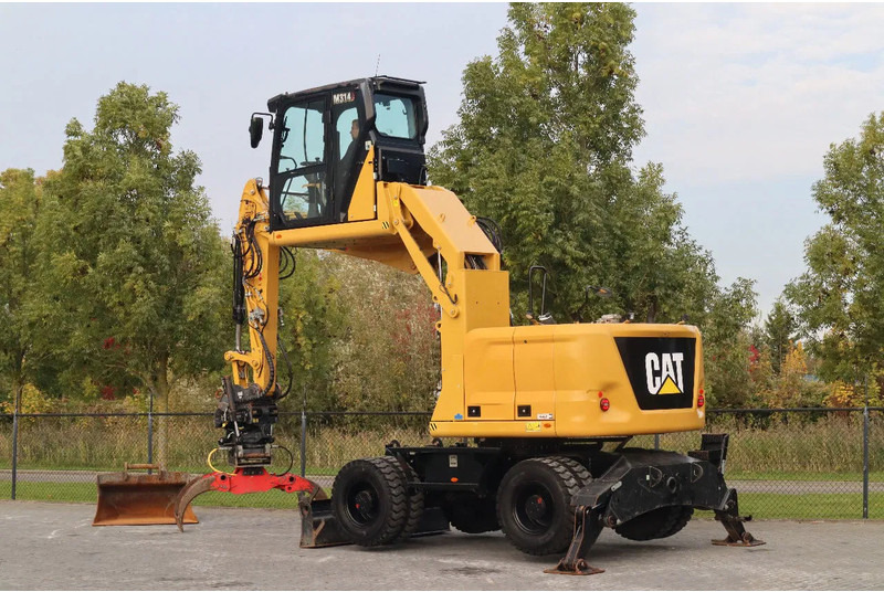 Caterpillar M314 07A | ELEVATING GRAB | ROTOTILT | BSS | GRAB | BUCKET - Колёсный экскаватор: фото 3 Caterpillar M314 07A | ELEVATING GRAB | ROTOTILT | BSS | GRAB | BUCKET - Колёсный экскаватор: фото 3