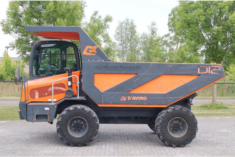 Davino D12 | 4X4| DUMPER | 18 TON | DV 100 / 912 - Мини-самосвал: фото 1 Davino D12 | 4X4| DUMPER | 18 TON | DV 100 / 912 - Мини-самосвал: фото 1