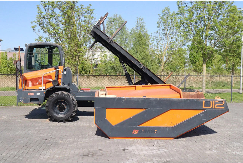 Davino D12 | 4X4 | PLATFORM | TIPPER BODY | 18 TON | DV 100 / 912 - Мини-самосвал: фото 2 Davino D12 | 4X4 | PLATFORM | TIPPER BODY | 18 TON | DV 100 / 912 - Мини-самосвал: фото 2