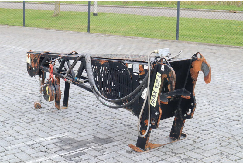 Dieci JIB WINCH | 1.2 TON | WINDE | GOOD CONDITION - Лебёдка для Строительной техники: фото 3 Dieci JIB WINCH | 1.2 TON | WINDE | GOOD CONDITION - Лебёдка для Строительной техники: фото 3