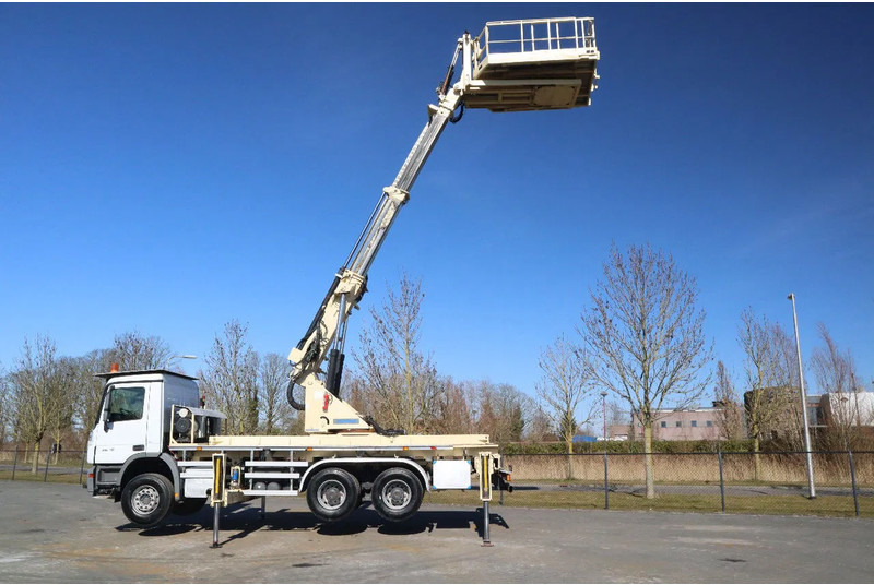 Mercedes-Benz Actros 2636 6X4 | TUNNEL PLATFORM | REMOTE DRIVING - Грузовик: фото 3 Mercedes-Benz Actros 2636 6X4 | TUNNEL PLATFORM | REMOTE DRIVING - Грузовик: фото 3