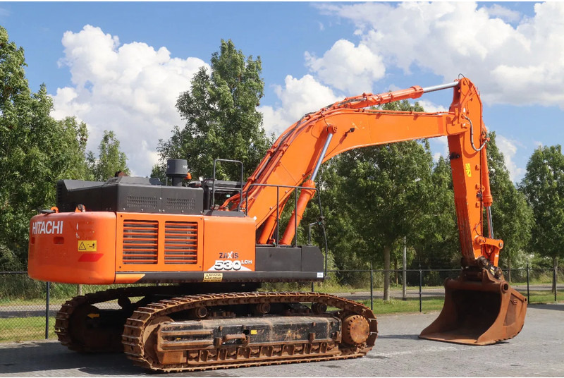 Гусеничный экскаватор Hitachi ZX530 LCH-6 | BUCKET | QUICK COUPLER: фото 6