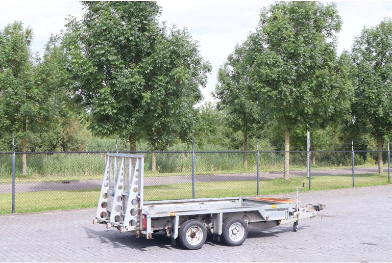 IFOR WILLIAMS GX105HD | 3.500 KG | TANDEM AXLE | MACHINE TRANSPORT - Прицеп бортовой/ Платформа: фото 2 IFOR WILLIAMS GX105HD | 3.500 KG | TANDEM AXLE | MACHINE TRANSPORT - Прицеп бортовой/ Платформа: фото 2