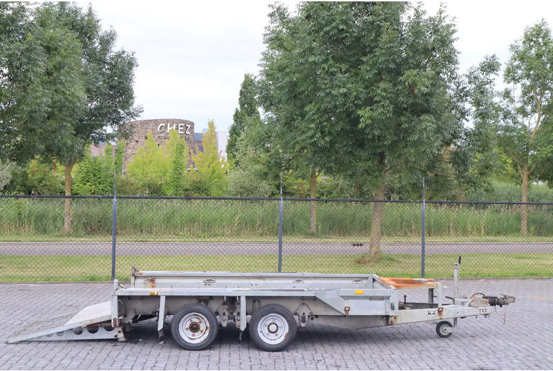 IFOR WILLIAMS GX105HD | 3.500 KG | TANDEM AXLE | MACHINE TRANSPORT - Прицеп бортовой/ Платформа: фото 4 IFOR WILLIAMS GX105HD | 3.500 KG | TANDEM AXLE | MACHINE TRANSPORT - Прицеп бортовой/ Платформа: фото 4