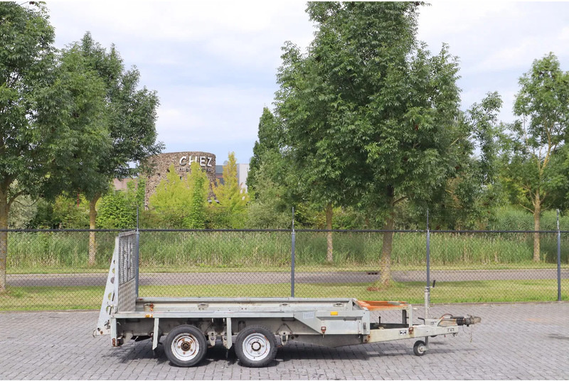 IFOR WILLIAMS GX105HD | 3.500 KG | TANDEM AXLE | MACHINE TRANSPORT - Прицеп бортовой/ Платформа: фото 1 IFOR WILLIAMS GX105HD | 3.500 KG | TANDEM AXLE | MACHINE TRANSPORT - Прицеп бортовой/ Платформа: фото 1