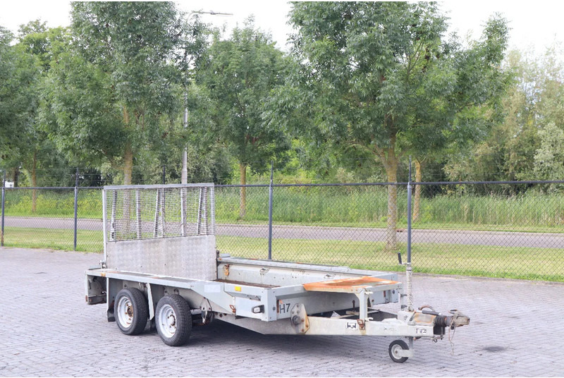 IFOR WILLIAMS GX105HD | 3.500 KG | TANDEM AXLE | MACHINE TRANSPORT - Прицеп бортовой/ Платформа: фото 3 IFOR WILLIAMS GX105HD | 3.500 KG | TANDEM AXLE | MACHINE TRANSPORT - Прицеп бортовой/ Платформа: фото 3