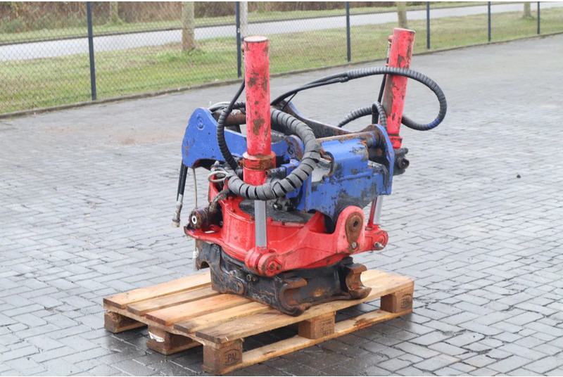 INDEXATOR ROTOTILT RT80 | TILTROTATOR | S70 - Тилтротатор для Строительной техники: фото 5 INDEXATOR ROTOTILT RT80 | TILTROTATOR | S70 - Тилтротатор для Строительной техники: фото 5