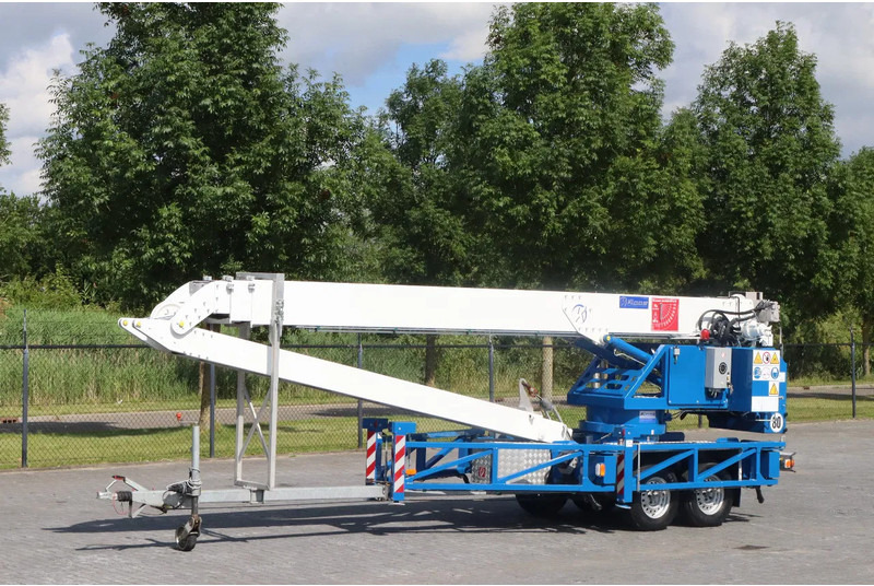Klaas K17/24 TSHR | 24 METER | 800 KG | TRAILER CRANE | DACHDECKER - Вседорожный кран: фото 2 Klaas K17/24 TSHR | 24 METER | 800 KG | TRAILER CRANE | DACHDECKER - Вседорожный кран: фото 2