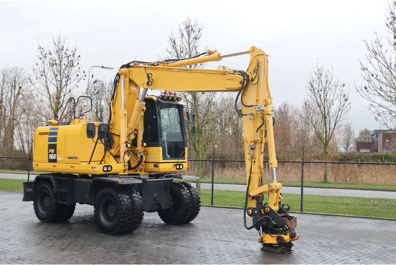 Komatsu PW 160-10 | ROTOTILT | NEW TIRES - Колёсный экскаватор: фото 5 Komatsu PW 160-10 | ROTOTILT | NEW TIRES - Колёсный экскаватор: фото 5