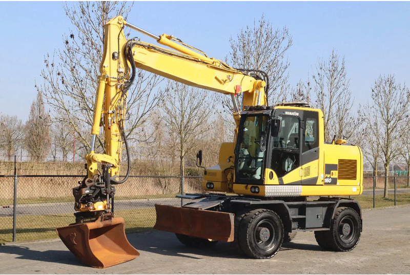 Komatsu PW160-11 | ENGCON TILTROTATOR | BUCKET | TRAILER HYDR. - Колёсный экскаватор: фото 2 Komatsu PW160-11 | ENGCON TILTROTATOR | BUCKET | TRAILER HYDR. - Колёсный экскаватор: фото 2