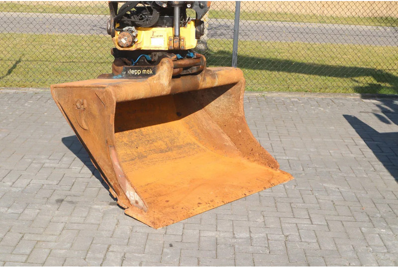 Колёсный экскаватор Komatsu PW160-11 | ENGCON TILTROTATOR | BUCKET | TRAILER HYDR.: фото 9