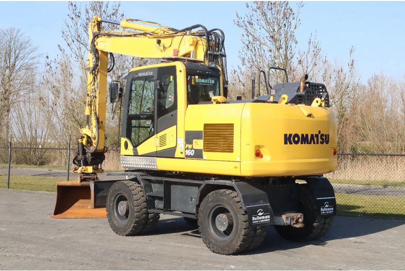 Komatsu PW160-11 | ENGCON TILTROTATOR | BUCKET | TRAILER HYDR. - Колёсный экскаватор: фото 3 Komatsu PW160-11 | ENGCON TILTROTATOR | BUCKET | TRAILER HYDR. - Колёсный экскаватор: фото 3