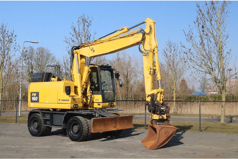 Komatsu PW160-11 | ENGCON TILTROTATOR | BUCKET | TRAILER HYDR. - Колёсный экскаватор: фото 5 Komatsu PW160-11 | ENGCON TILTROTATOR | BUCKET | TRAILER HYDR. - Колёсный экскаватор: фото 5