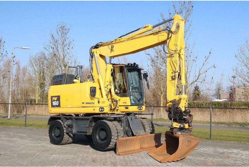 Komatsu PW160-11 | ENGCON TILTROTATOR | BUCKET | TRAILER HYDR. - Колёсный экскаватор: фото 5 Komatsu PW160-11 | ENGCON TILTROTATOR | BUCKET | TRAILER HYDR. - Колёсный экскаватор: фото 5