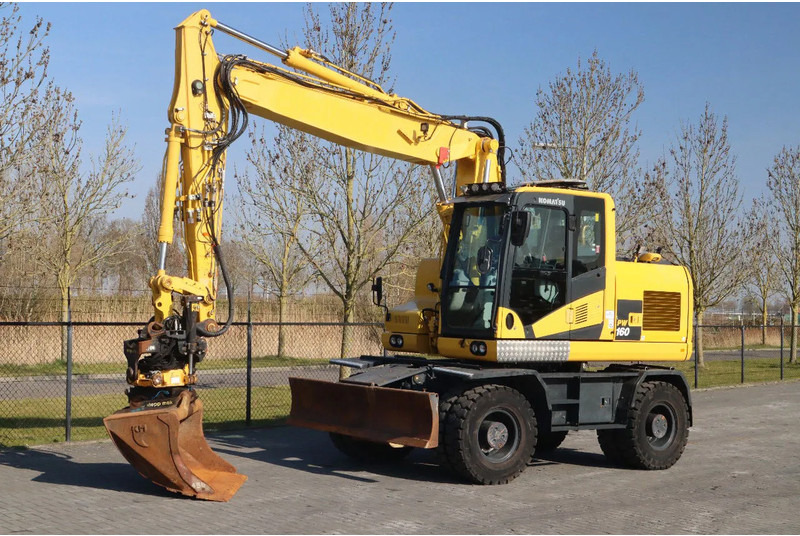 Komatsu PW160-11 | ENGCON TILTROTATOR | BUCKET | TRAILER HYDR. - Колёсный экскаватор: фото 2 Komatsu PW160-11 | ENGCON TILTROTATOR | BUCKET | TRAILER HYDR. - Колёсный экскаватор: фото 2
