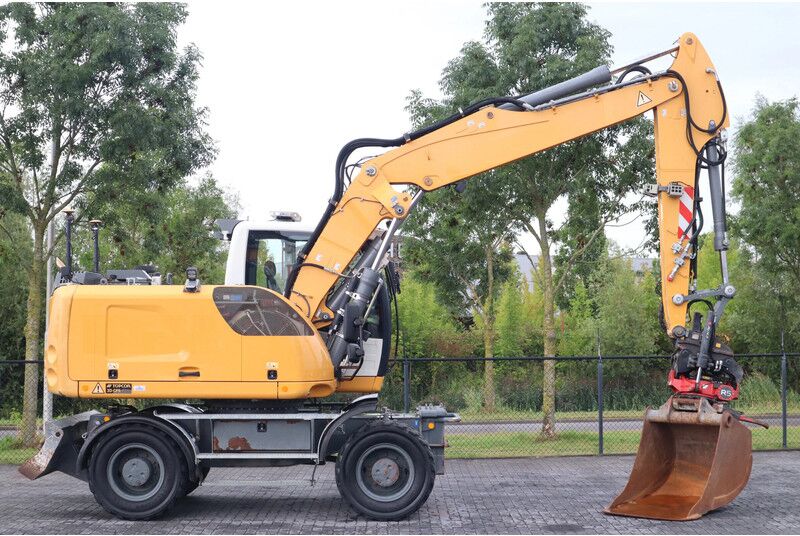 Liebherr A916 | ROTOTILT R5 + GRIP | 3D GPS | BSS | FULL OPTIONS - Колёсный экскаватор: фото 4 Liebherr A916 | ROTOTILT R5 + GRIP | 3D GPS | BSS | FULL OPTIONS - Колёсный экскаватор: фото 4