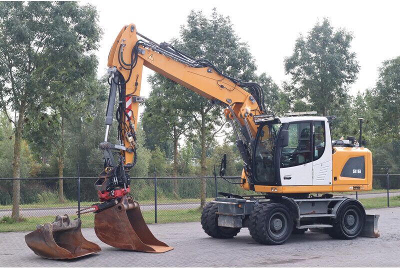 Liebherr A916 | ROTOTILT R5 + GRIP | BUCKET | 3D GPS | BSS - Колёсный экскаватор: фото 2 Liebherr A916 | ROTOTILT R5 + GRIP | BUCKET | 3D GPS | BSS - Колёсный экскаватор: фото 2