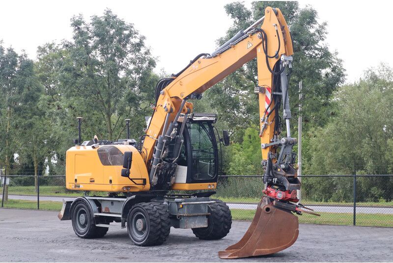 Liebherr A916 | ROTOTILT R5 + GRIP | BUCKET | 3D GPS | BSS - Колёсный экскаватор: фото 5 Liebherr A916 | ROTOTILT R5 + GRIP | BUCKET | 3D GPS | BSS - Колёсный экскаватор: фото 5
