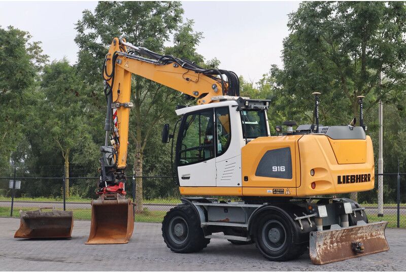 Liebherr A916 | ROTOTILT R5 + GRIP | BUCKET | 3D GPS | BSS - Колёсный экскаватор: фото 3 Liebherr A916 | ROTOTILT R5 + GRIP | BUCKET | 3D GPS | BSS - Колёсный экскаватор: фото 3