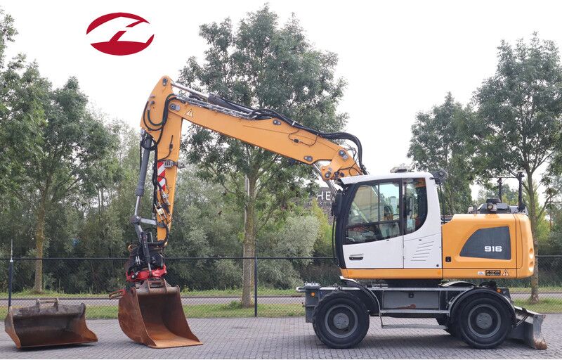 Liebherr A916 | ROTOTILT R5 + GRIP | BUCKET | 3D GPS | BSS - Колёсный экскаватор: фото 1 Liebherr A916 | ROTOTILT R5 + GRIP | BUCKET | 3D GPS | BSS - Колёсный экскаватор: фото 1