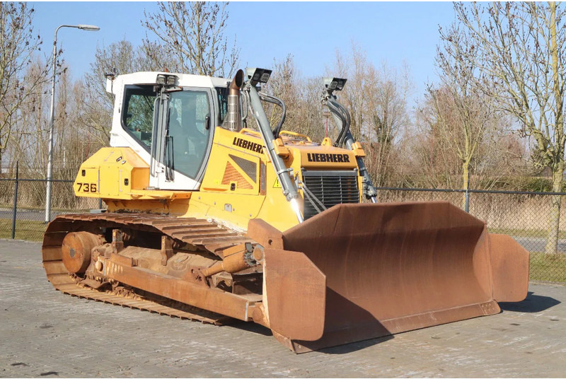 Liebherr PR736 LGP | AIRCO | LOW HOURS! - Бульдозер: фото 5 Liebherr PR736 LGP | AIRCO | LOW HOURS! - Бульдозер: фото 5