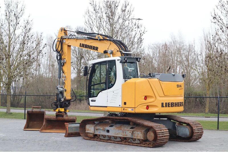 Liebherr R914 COMPACT STD | ROTOTILT | 2X BUCKET | DOZERBLADE - Гусеничный экскаватор: фото 3 Liebherr R914 COMPACT STD | ROTOTILT | 2X BUCKET | DOZERBLADE - Гусеничный экскаватор: фото 3