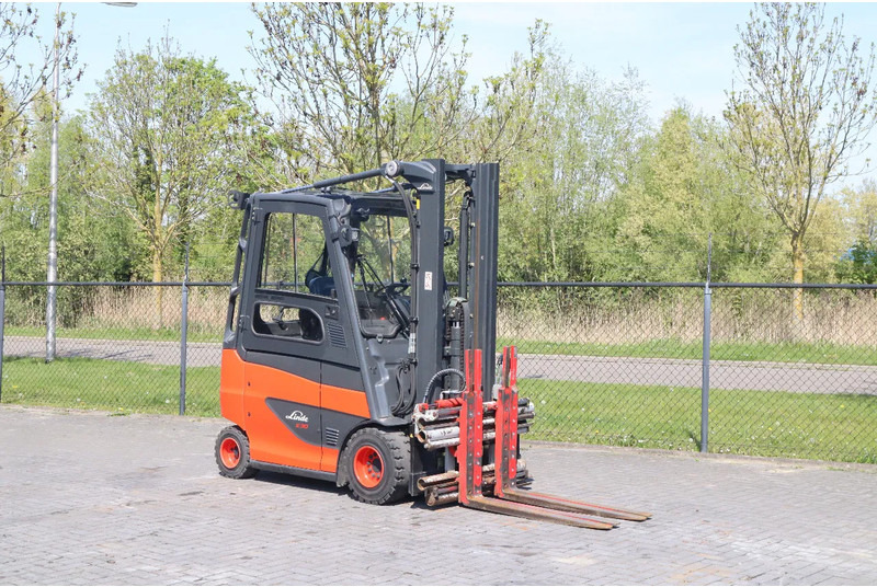 Linde E30H - 01/600 | CASCADE FORKS | GOOD CONDITION - Электропогрузчик: фото 5 Linde E30H - 01/600 | CASCADE FORKS | GOOD CONDITION - Электропогрузчик: фото 5