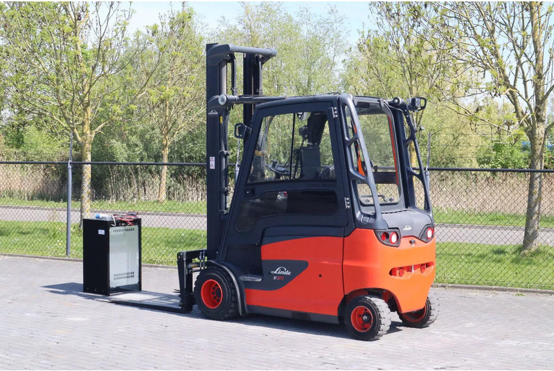 Linde E35 HL-01 | SIDESHIFT | POSITIONERS | LOW HOURS - Электропогрузчик: фото 3 Linde E35 HL-01 | SIDESHIFT | POSITIONERS | LOW HOURS - Электропогрузчик: фото 3