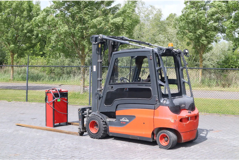 Linde E35 L-01 | DUPLEX | SIDESHIFT | POSITIONERS | LOW HOURS - Электропогрузчик: фото 3 Linde E35 L-01 | DUPLEX | SIDESHIFT | POSITIONERS | LOW HOURS - Электропогрузчик: фото 3