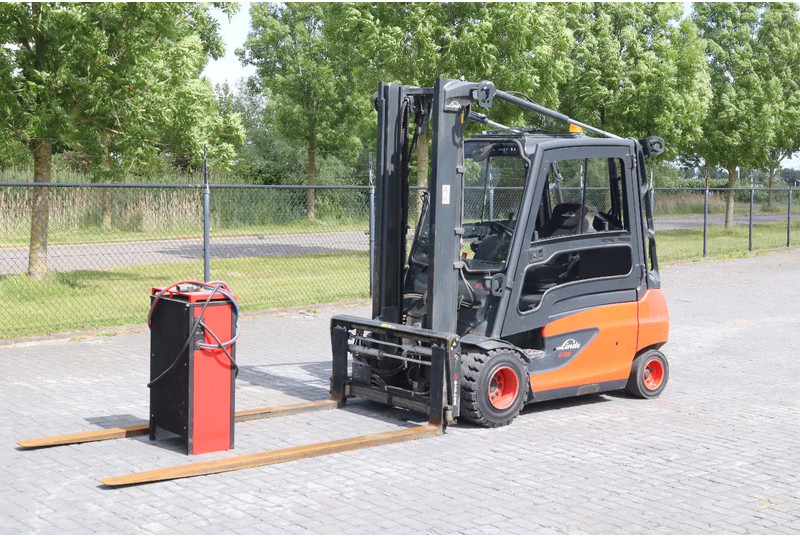 Linde E35 L-01 | DUPLEX | SIDESHIFT | POSITIONERS | LOW HOURS - Электропогрузчик: фото 2 Linde E35 L-01 | DUPLEX | SIDESHIFT | POSITIONERS | LOW HOURS - Электропогрузчик: фото 2