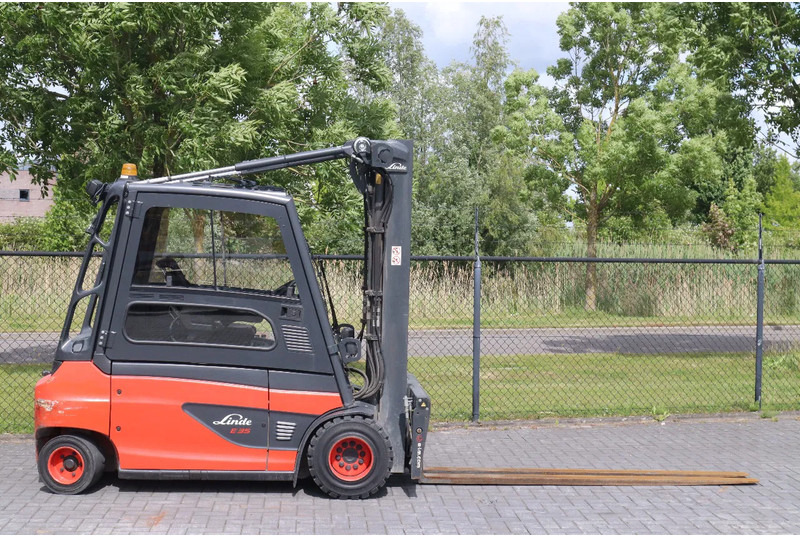 Linde E35 L-01 | DUPLEX | SIDESHIFT | POSITIONERS | LOW HOURS - Электропогрузчик: фото 4 Linde E35 L-01 | DUPLEX | SIDESHIFT | POSITIONERS | LOW HOURS - Электропогрузчик: фото 4