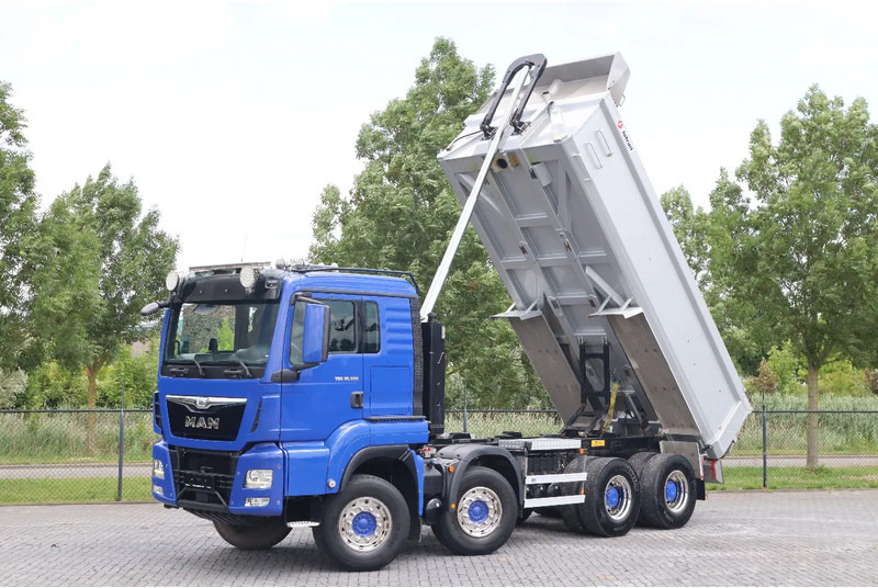 MAN TGS 35.500 | FULL STEEL | BIG AXLES | RETARDER | EURO 6 - Самосвал: фото 1 MAN TGS 35.500 | FULL STEEL | BIG AXLES | RETARDER | EURO 6 - Самосвал: фото 1