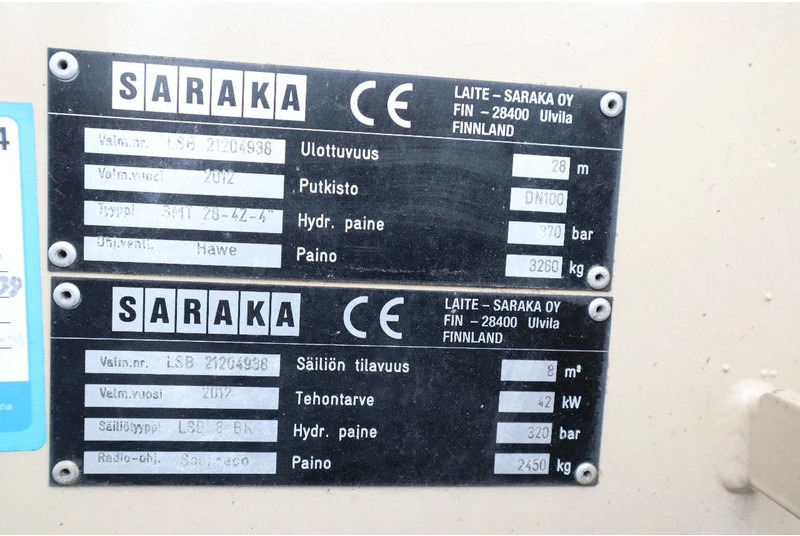 MAN TGS 50.440 | 10X4*6 | SARAKA 28 METER | 8M3 MIXER лизинг MAN TGS 50.440 | 10X4*6 | SARAKA 28 METER | 8M3 MIXER: фото 19