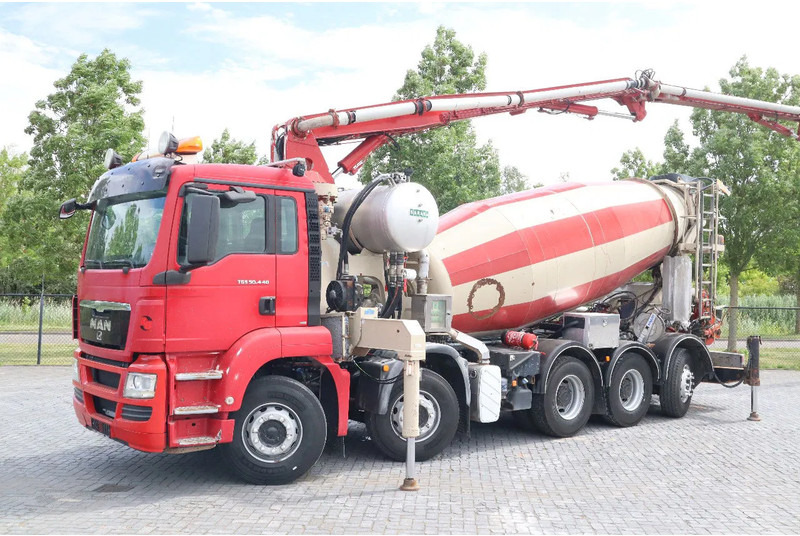 MAN TGS 50.440 | 10X4*6 | SARAKA 28 METER | 8M3 MIXER - Автобетоносмеситель: фото 3 MAN TGS 50.440 | 10X4*6 | SARAKA 28 METER | 8M3 MIXER - Автобетоносмеситель: фото 3