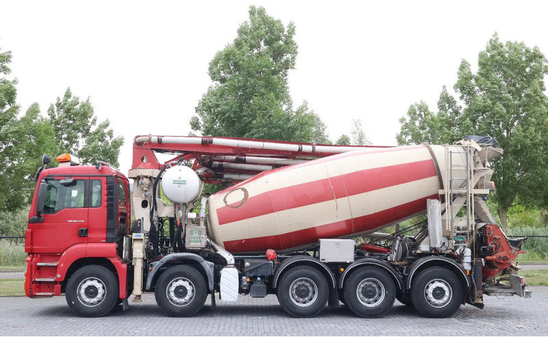 MAN TGS 50.440 | 10X4*6 | SARAKA 28 METER | 8M3 MIXER лизинг MAN TGS 50.440 | 10X4*6 | SARAKA 28 METER | 8M3 MIXER: фото 9
