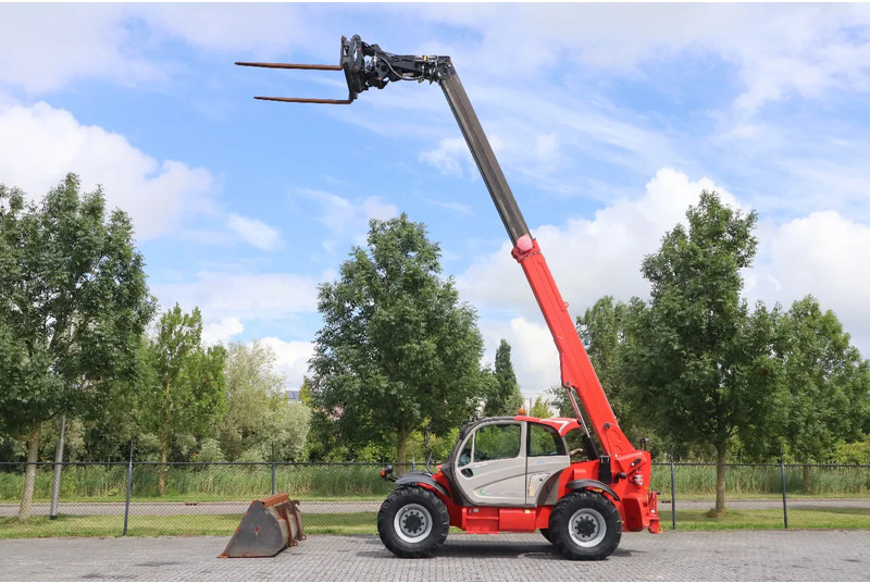 Телескопический погрузчик Manitou MLT 960 | SWING HYDR. QUICK COUPLER | HYDR. FORKS | BUCKET: фото 7