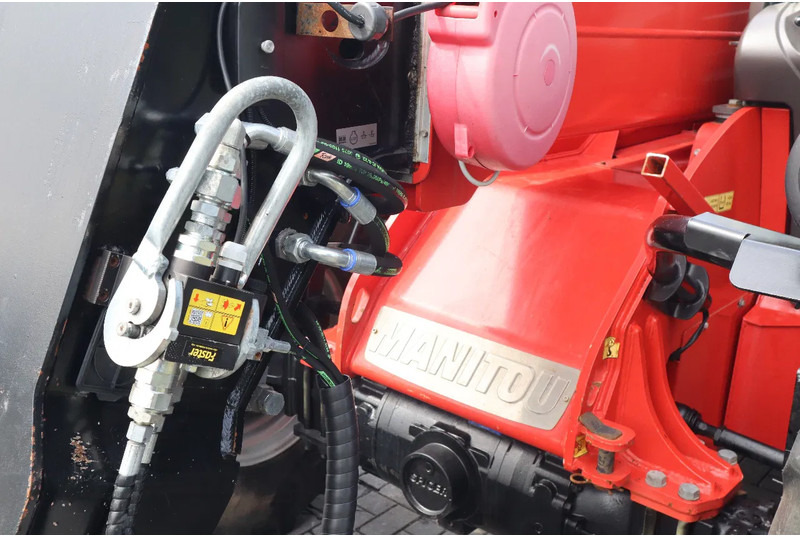 Телескопический погрузчик Manitou MLT 960 | SWING HYDR. QUICK COUPLER | HYDR. FORKS | BUCKET: фото 14