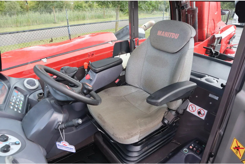 Телескопический погрузчик Manitou MLT 960 | SWING HYDR. QUICK COUPLER | HYDR. FORKS | BUCKET: фото 16