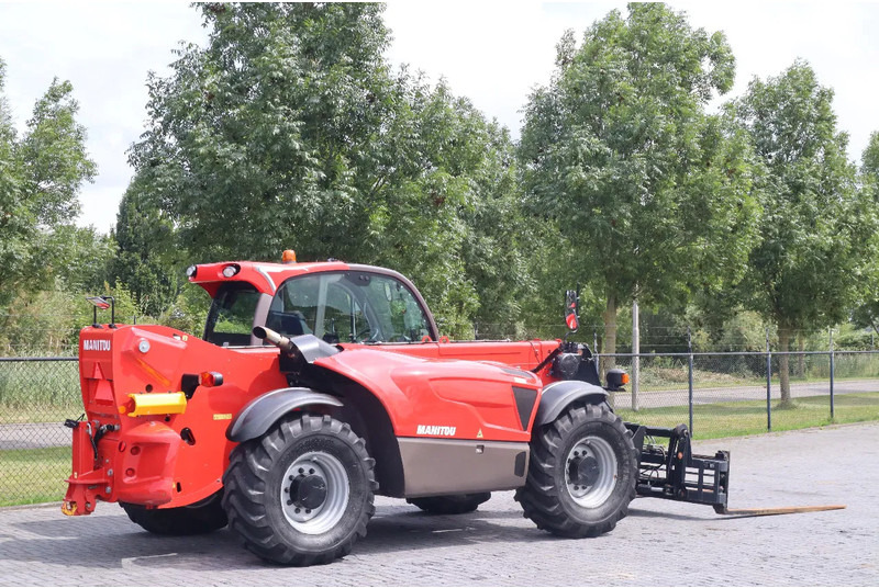 Телескопический погрузчик Manitou MLT 960 | SWING HYDR. QUICK COUPLER | HYDR. FORKS | BUCKET: фото 6