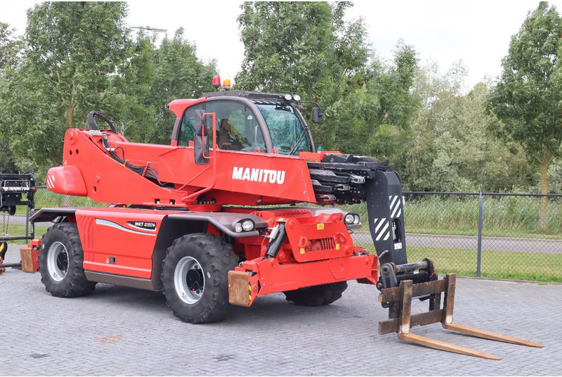Manitou MRT 2150 + S2 | REMOTE | FORKS | 3-TON WINCH - Телескопический погрузчик: фото 5 Manitou MRT 2150 + S2 | REMOTE | FORKS | 3-TON WINCH - Телескопический погрузчик: фото 5