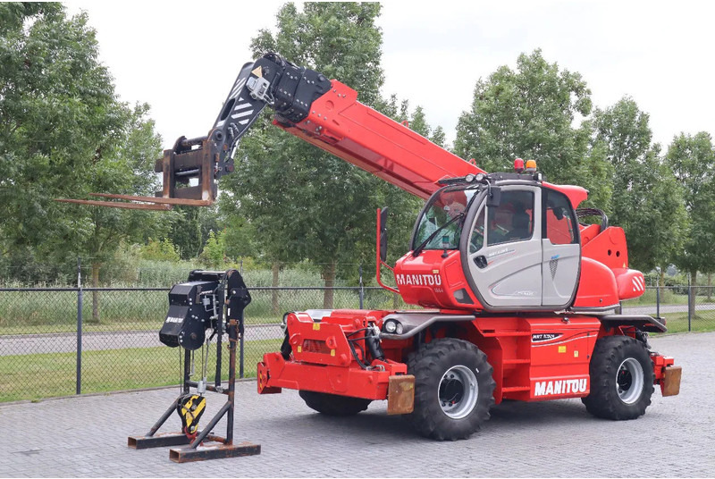 Manitou MRT 2150 + S2 | REMOTE | FORKS | 3-TON WINCH - Телескопический погрузчик: фото 2 Manitou MRT 2150 + S2 | REMOTE | FORKS | 3-TON WINCH - Телескопический погрузчик: фото 2