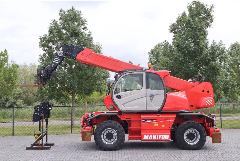 Manitou MRT 2150 + S2 | REMOTE | FORKS | 3-TON WINCH - Телескопический погрузчик: фото 1 Manitou MRT 2150 + S2 | REMOTE | FORKS | 3-TON WINCH - Телескопический погрузчик: фото 1